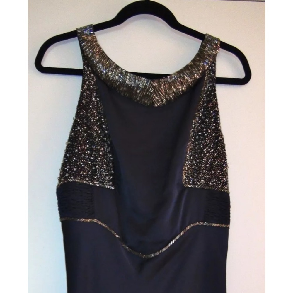 Reiss Antibel Beaded Formal Gown - Picture 4 of 10